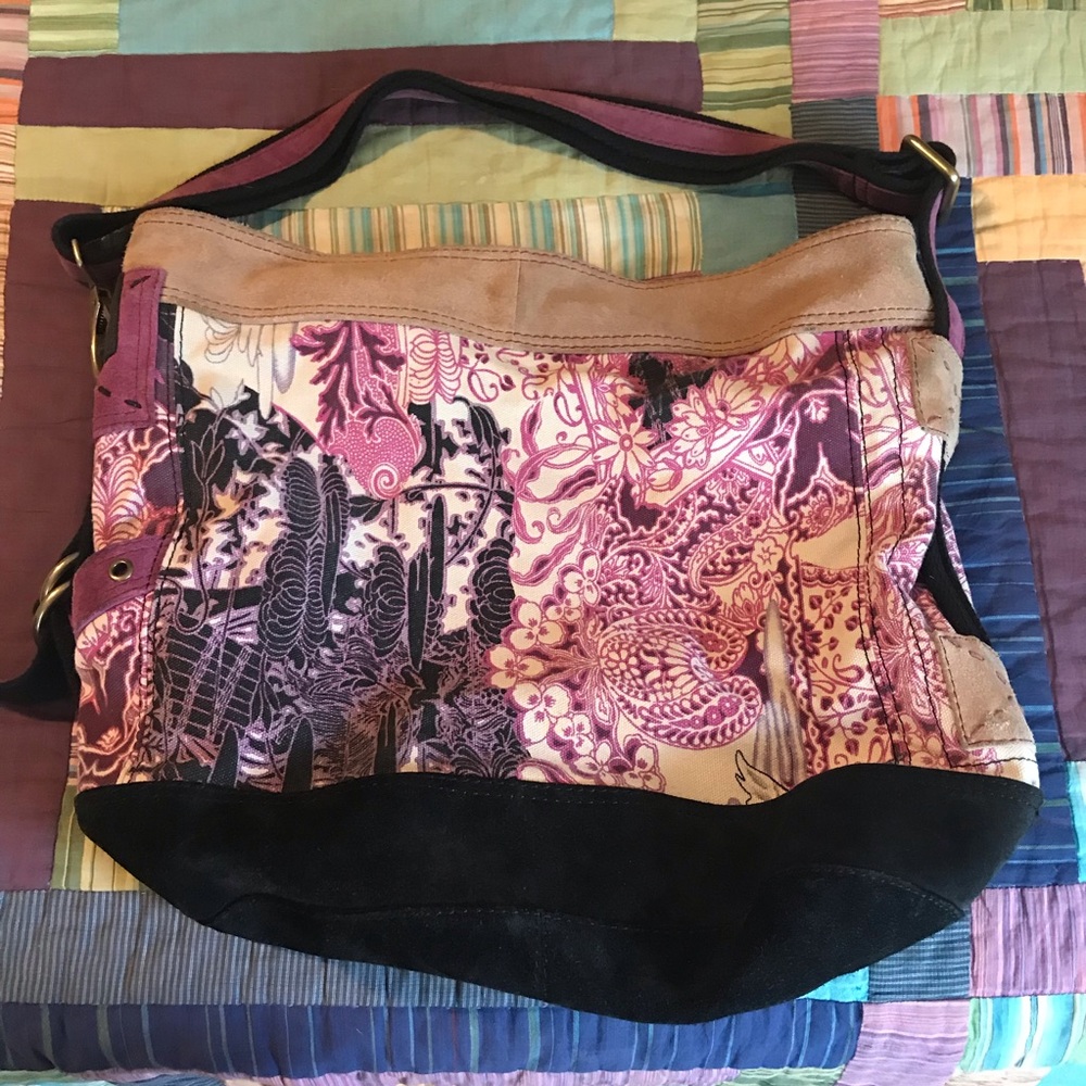 Lucky Brand boho bag
